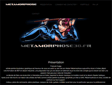 Tablet Screenshot of metamorphose38.fr